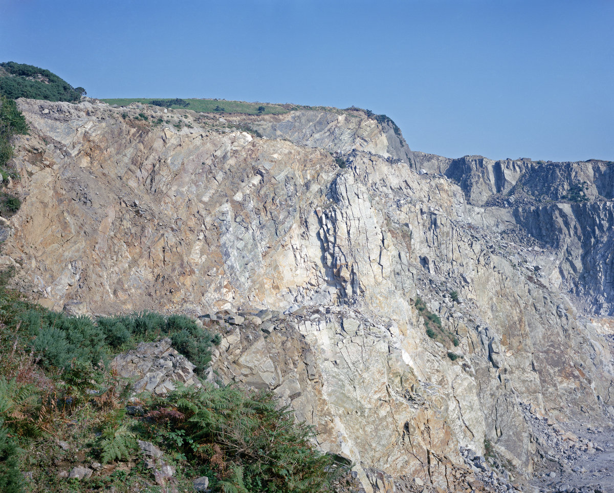 Oct 1987 - Kirkmabreck Quarry, Creetown.