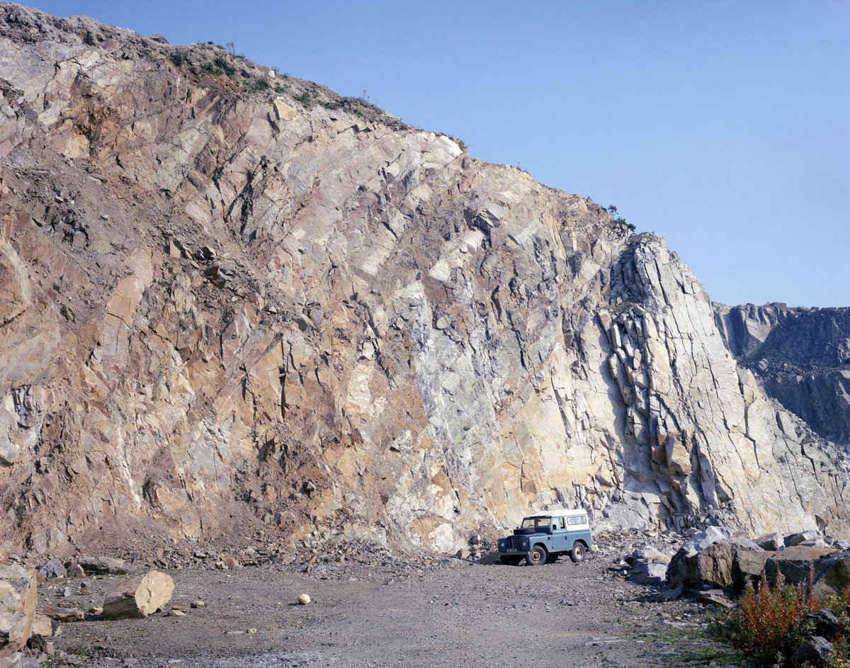 Oct 1987 - Kirkmabreck Quarry, Creetown.