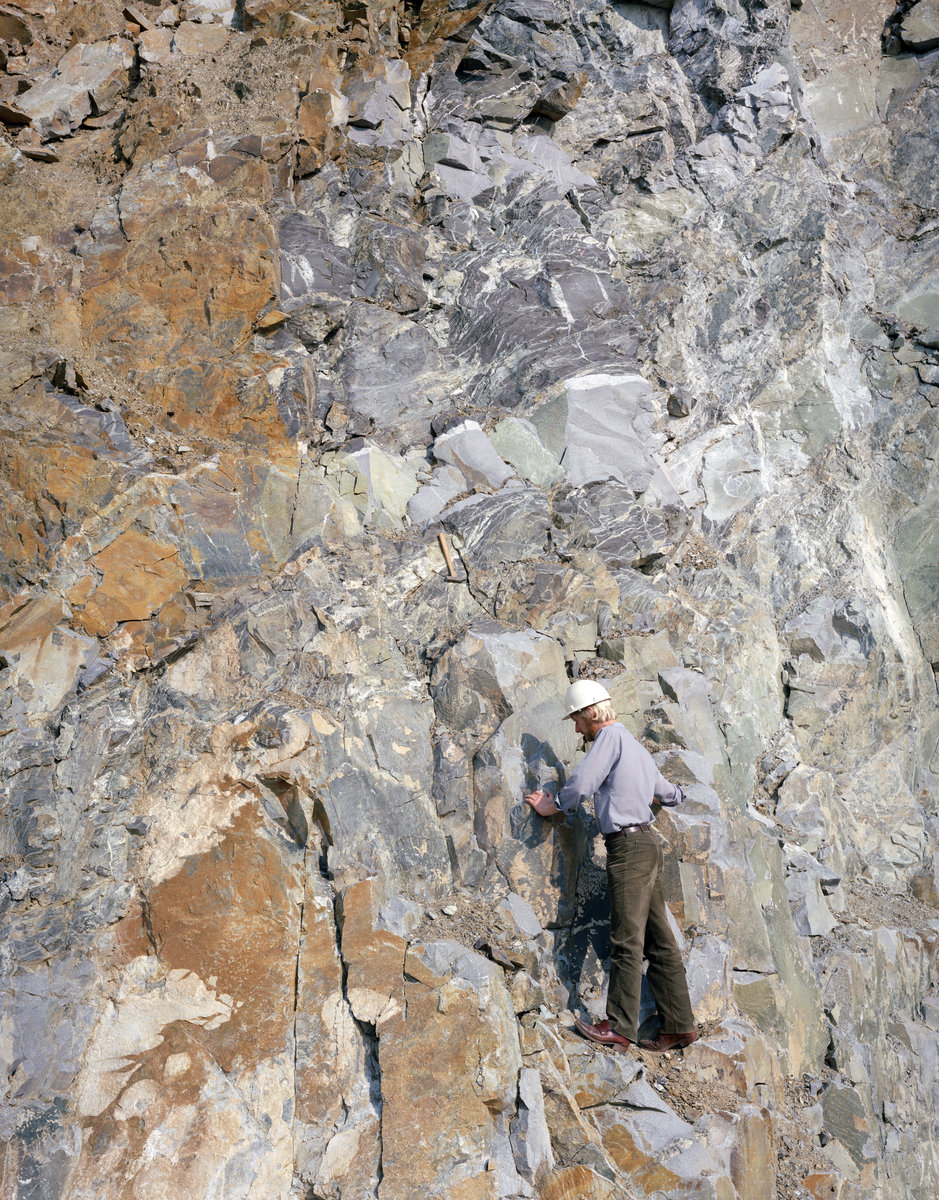 Oct 1987 - Kirkmabreck Quarry, Creetown.
