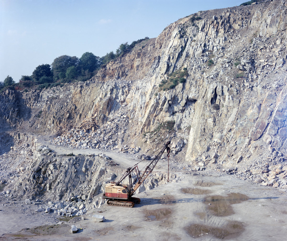 Oct 1987 - Kirkmabreck Quarry, Creetown.
