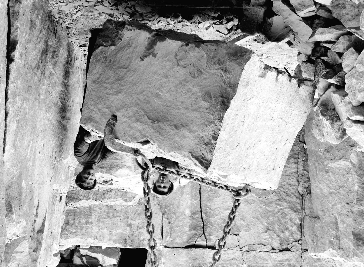 Apr 1930 - Seacombe Quarry, Worth Matravers, Dorset.