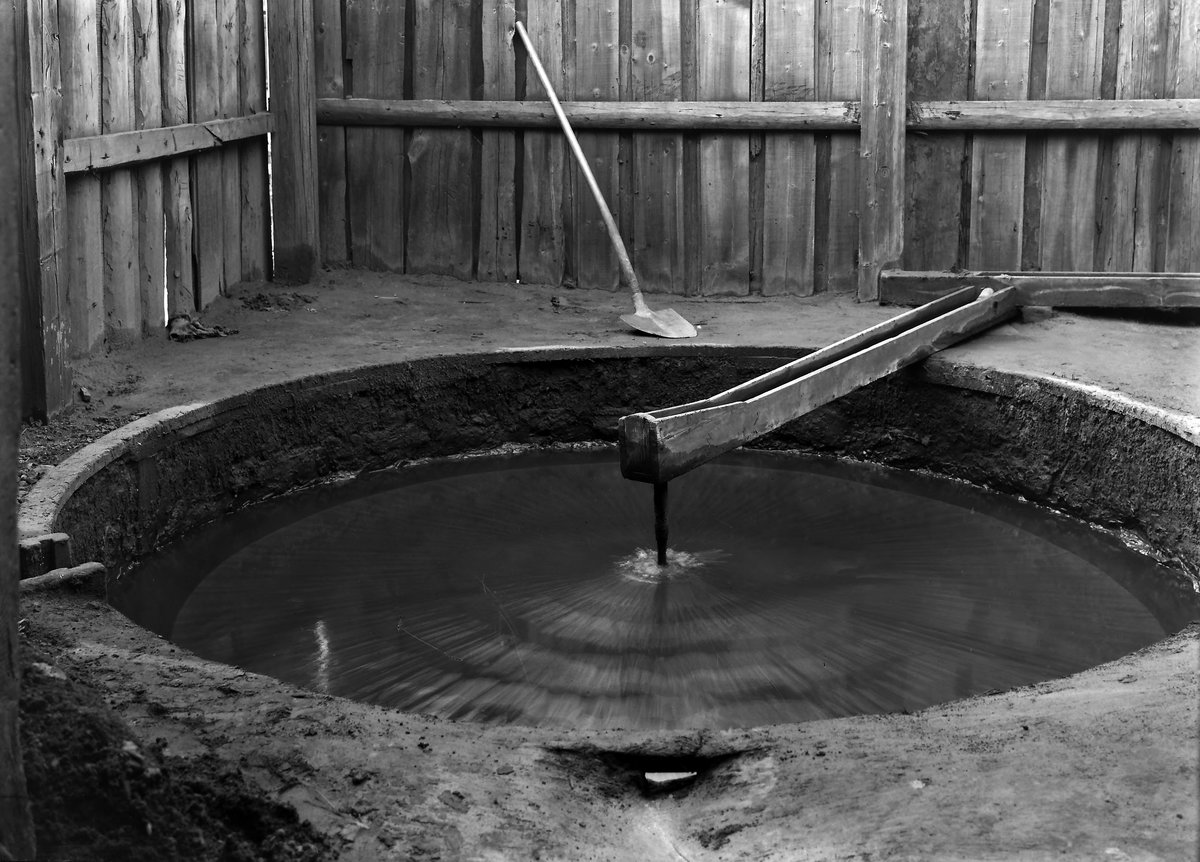 Sep 1904 - South Crofty Mine, Camborne. Looking NW.