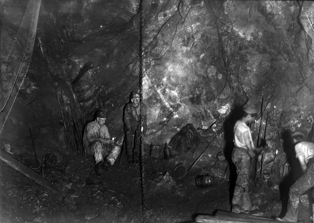 Sep 1904 - East Pool Mine, Camborne.