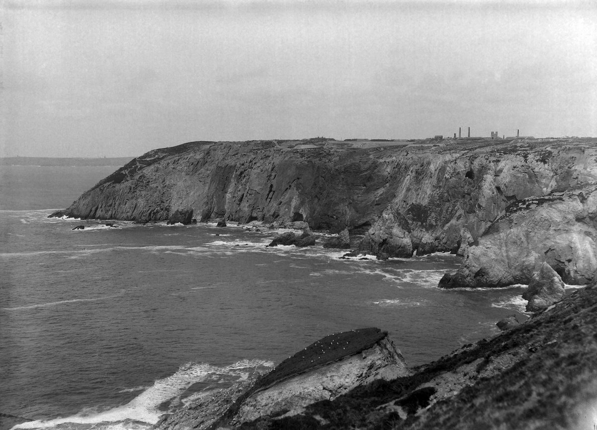 Jun 1903 - Cligga Head. Looking N.