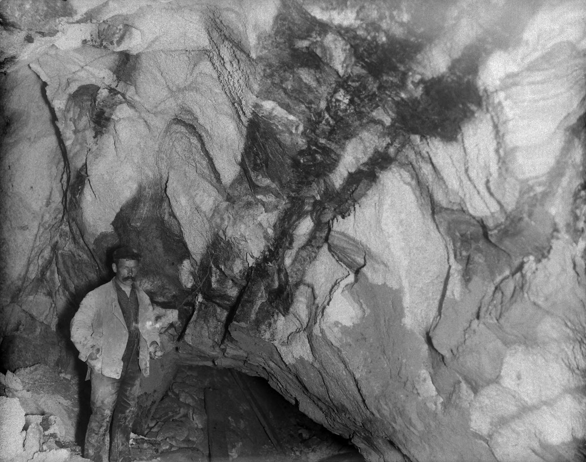 Nov 1904 - The Bunny Mine, St. Austell.