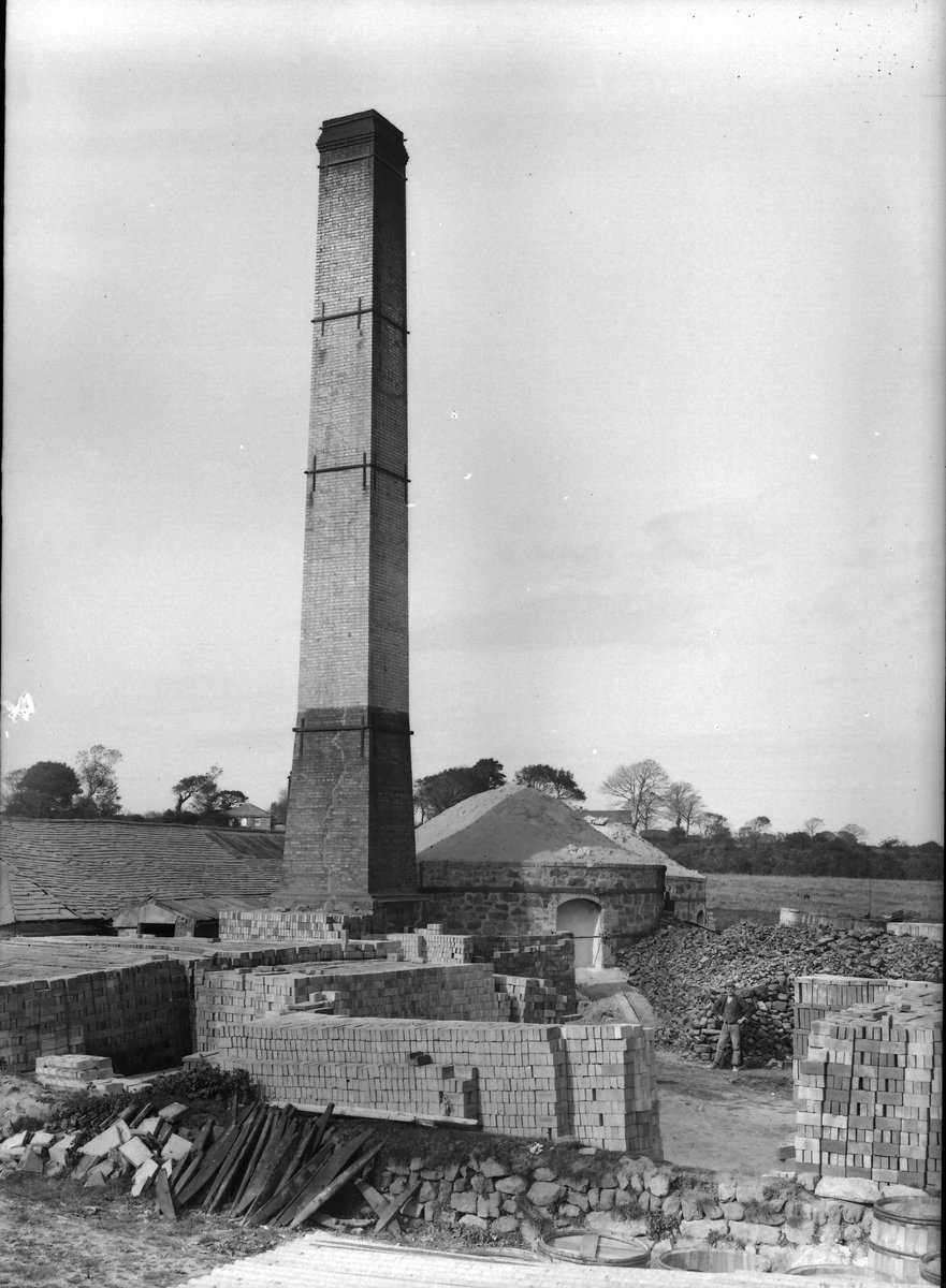 May 1905 - Carbis Brickworks, Roche. Looking NW., submitted by Buddle-Bot on 08-11-2025.
Bgs No. P200215; Hall, T.C.; © Crown. Image & Text: BGS Geoscenic, under OGL V2 License http://bit.ly/462AXmV May 1905 - Carbis Brickworks, Roche. Looking NW.