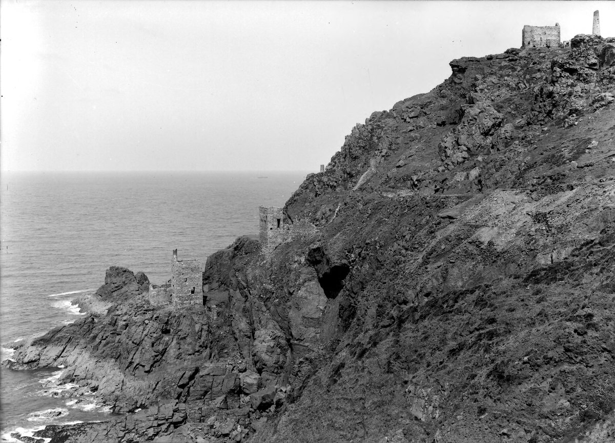 Jan 1905 - Botallack Head, St. Just. Looking NE., submitted by Buddle-Bot on 08-11-2025.
Bgs No. P200238; Hall, T.C.; © Crown. Image & Text: BGS Geoscenic, under OGL V2 License http://bit.ly/462AXmV Jan 1905 - Botallack Head, St. Just. Looking NE.