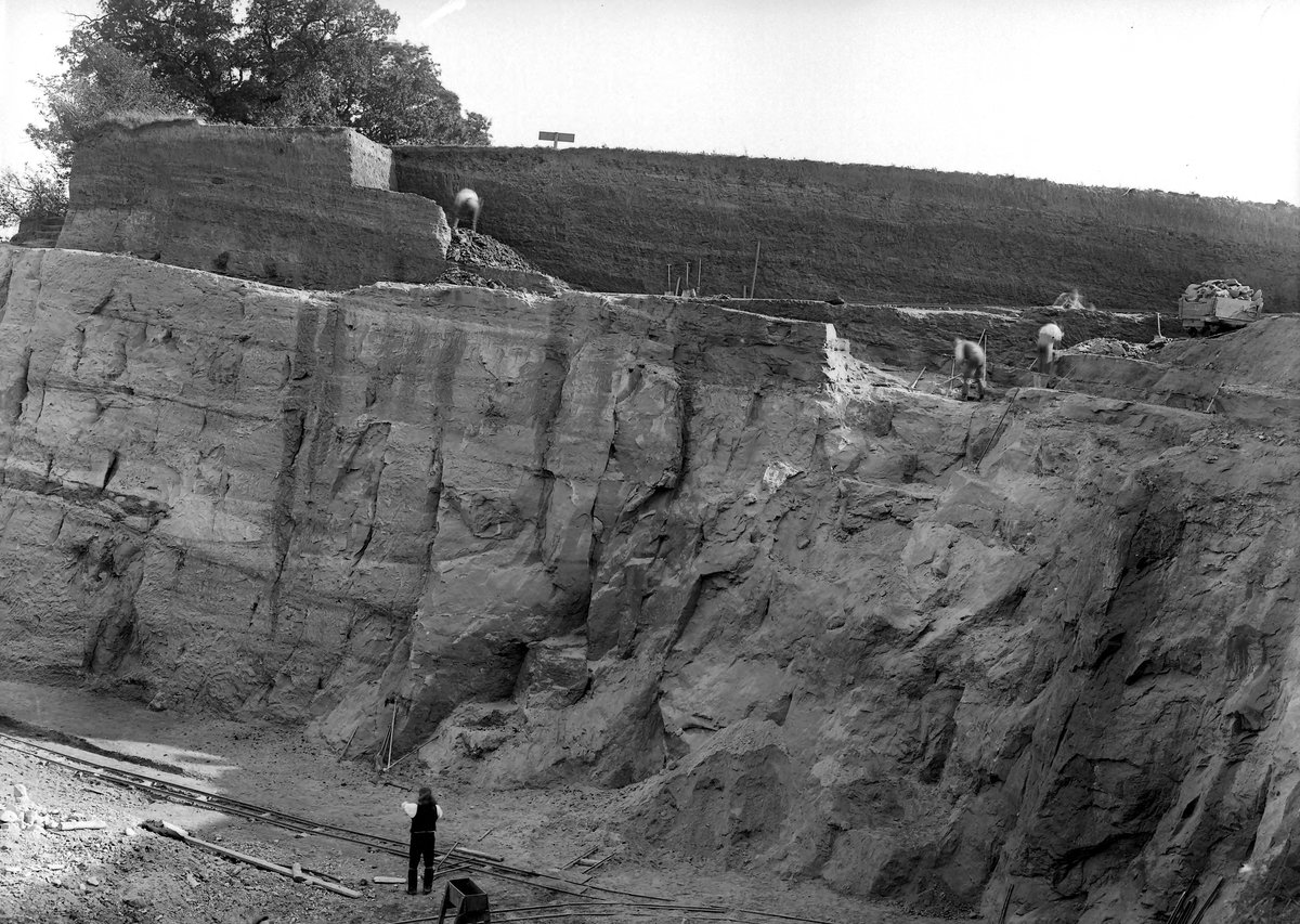 1907 - Dale Quarry.