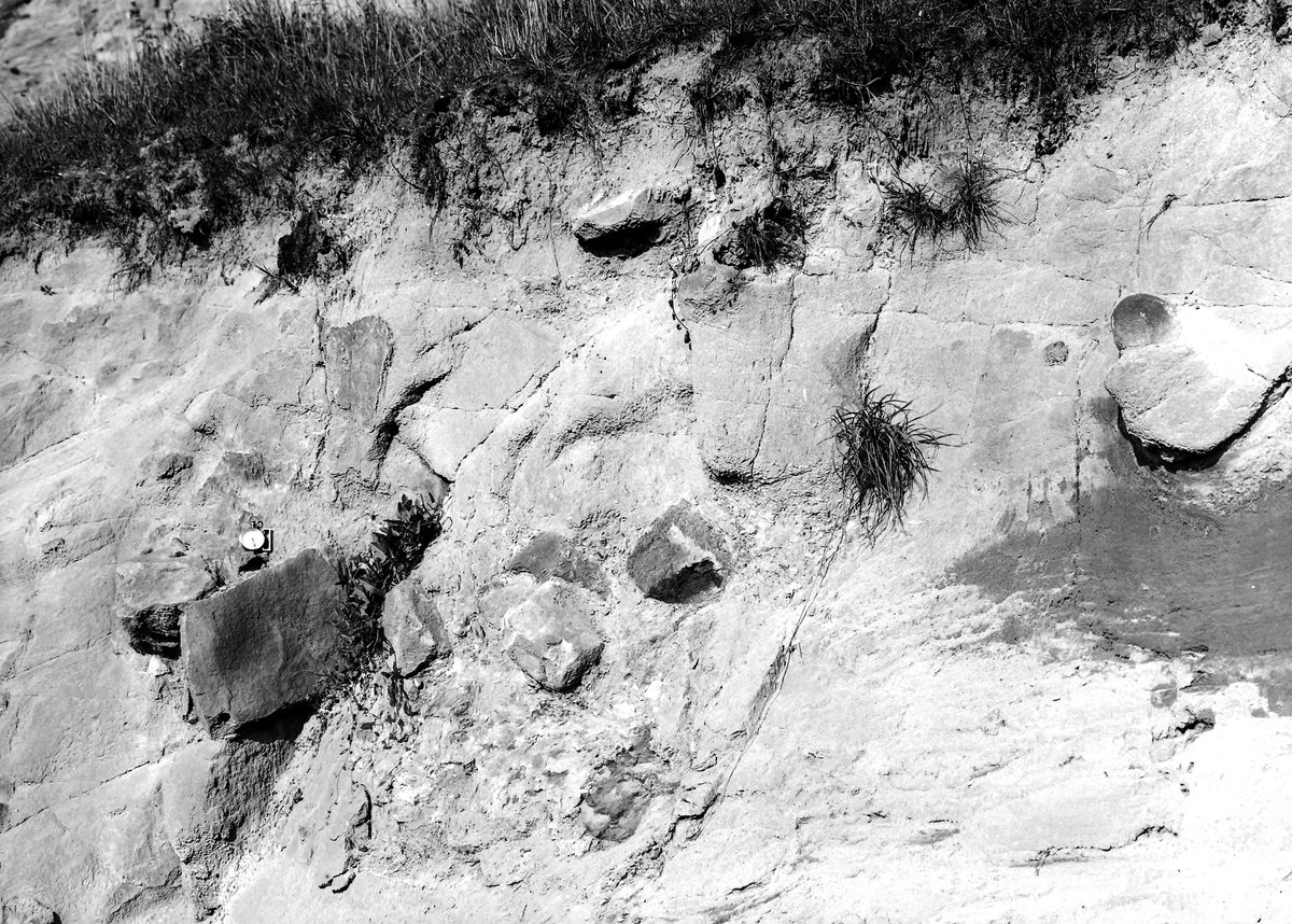 1907 - Hagg Quarry, Dale. Looking NNE.