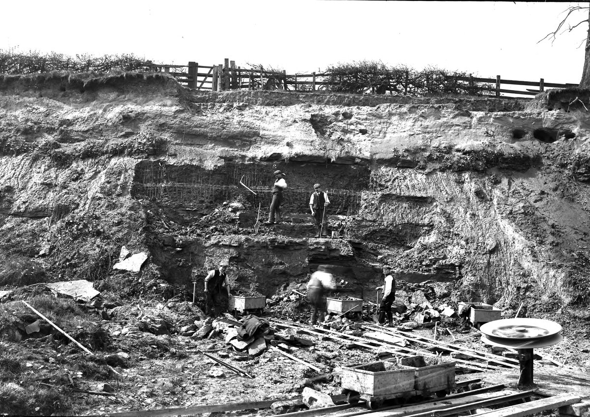 29 Apr 1911 - Tomlinson's Brick Works, Mansfield.