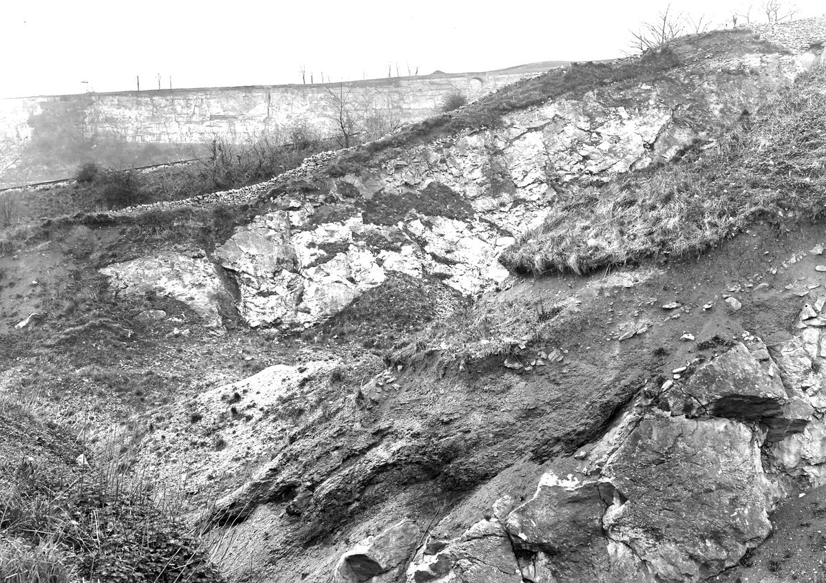 1 May 1911 - Middle Peak, N. of Wirksworth. Looking W.