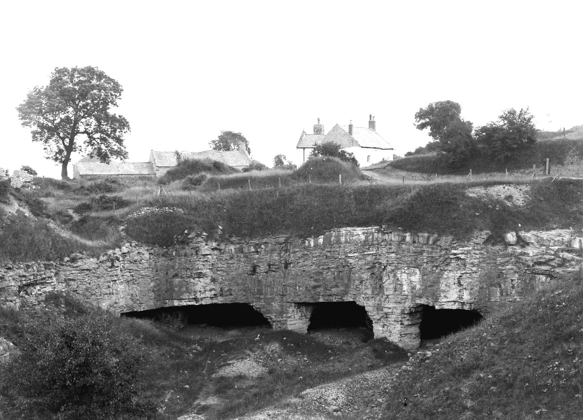 Jul 1914 - Old quarry near The Grange, Holywell. Looking NE., submitted by Buddle-Bot on 08-11-2025.
Bgs No. P201643; Rhodes, J.; © Crown. Image & Text: BGS Geoscenic, under OGL V2 License http://bit.ly/462AXmV Jul 1914 - Old quarry near The Grange, Holywell. Looking NE.
