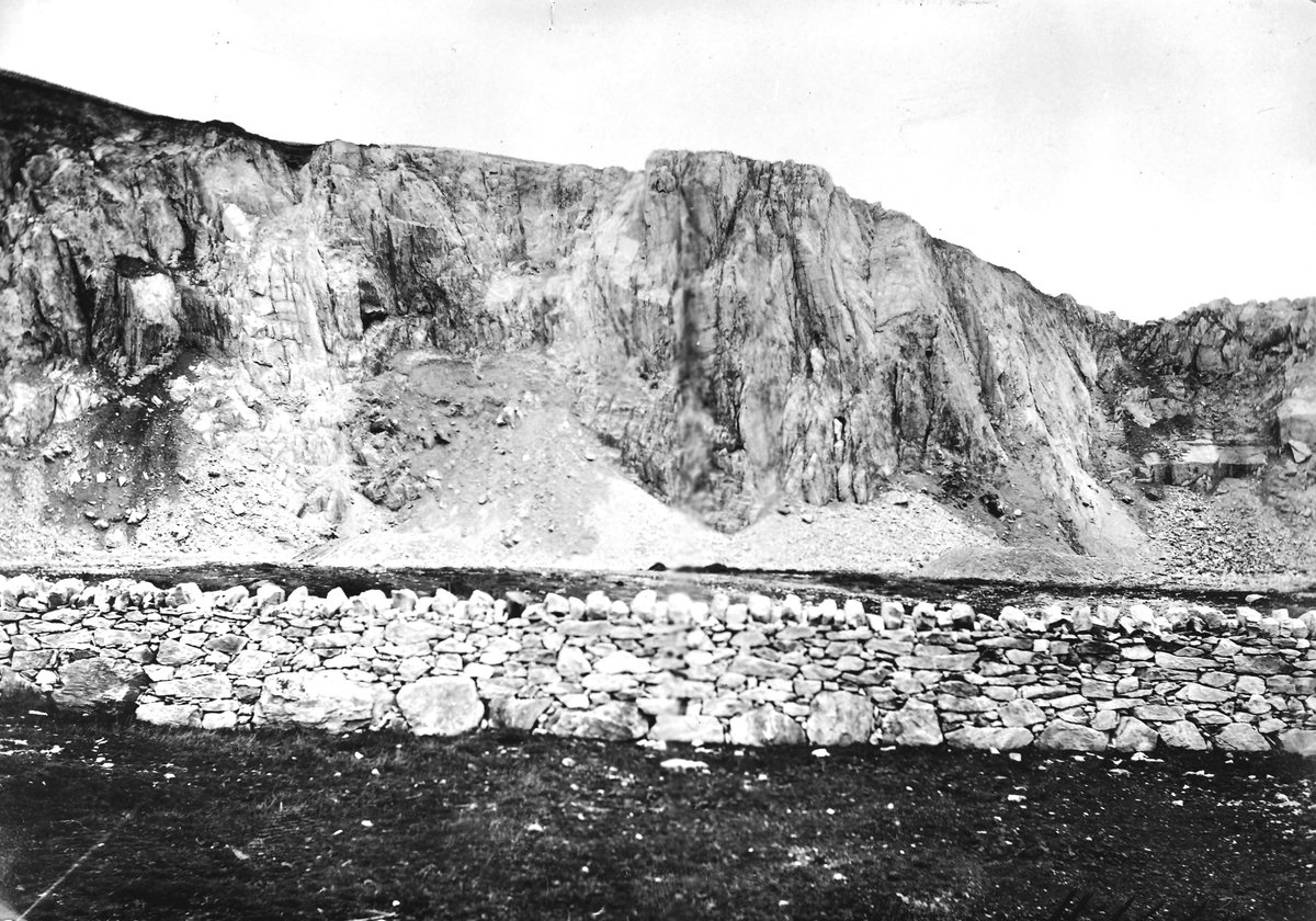 1914 - Holyhead Quartzite Quarry.