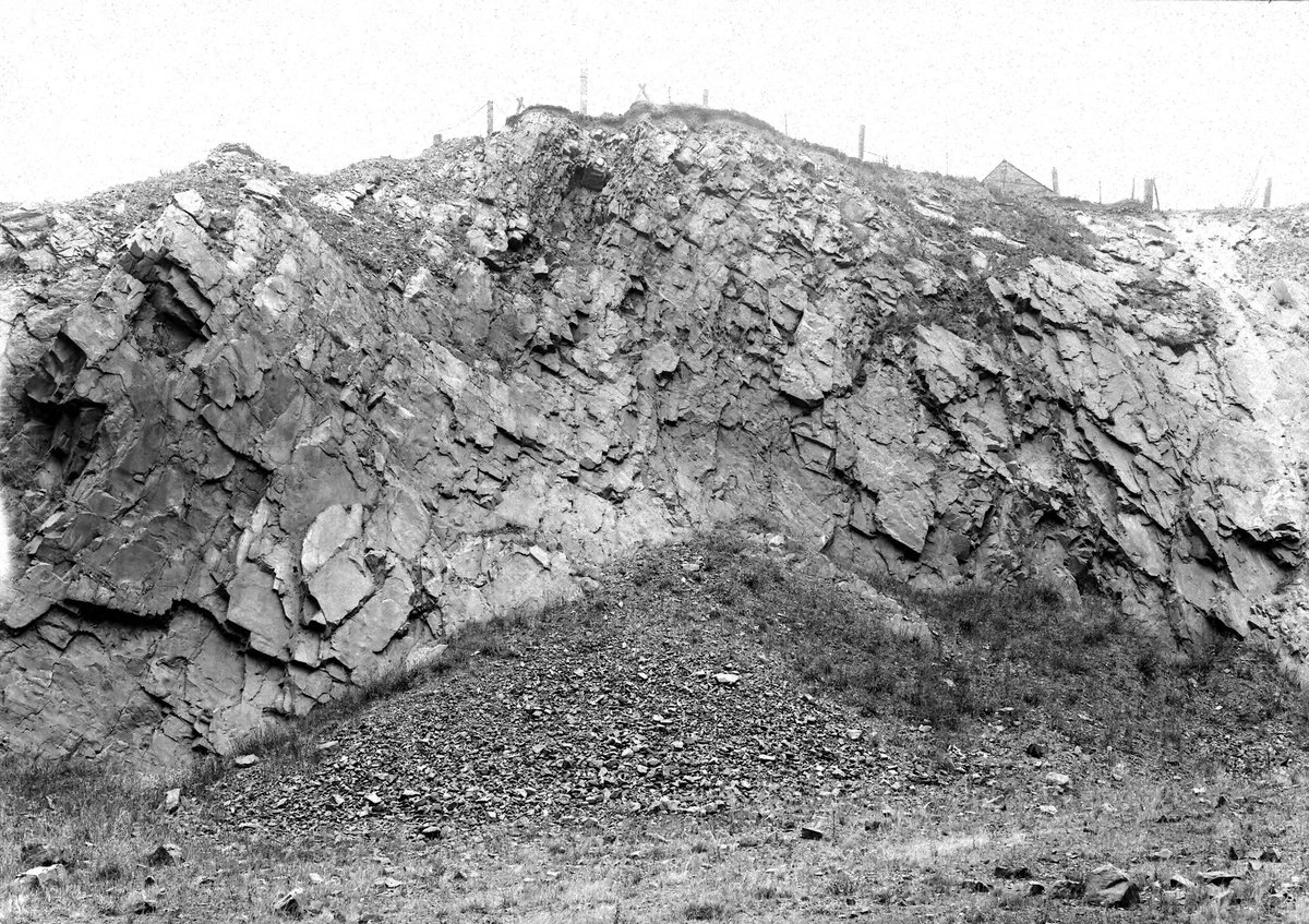 Jul 1921 - Hailstone Quarry, Cock Green, Rowley Regis. Looking NNW., submitted by Buddle-Bot on 08-11-2025.
Bgs No. P201890; Rhodes, J.; © Crown. Image & Text: BGS Geoscenic, under OGL V2 License http://bit.ly/462AXmV Jul 1921 - Hailstone Quarry, Cock Green, Rowley Regis. Looking NNW.