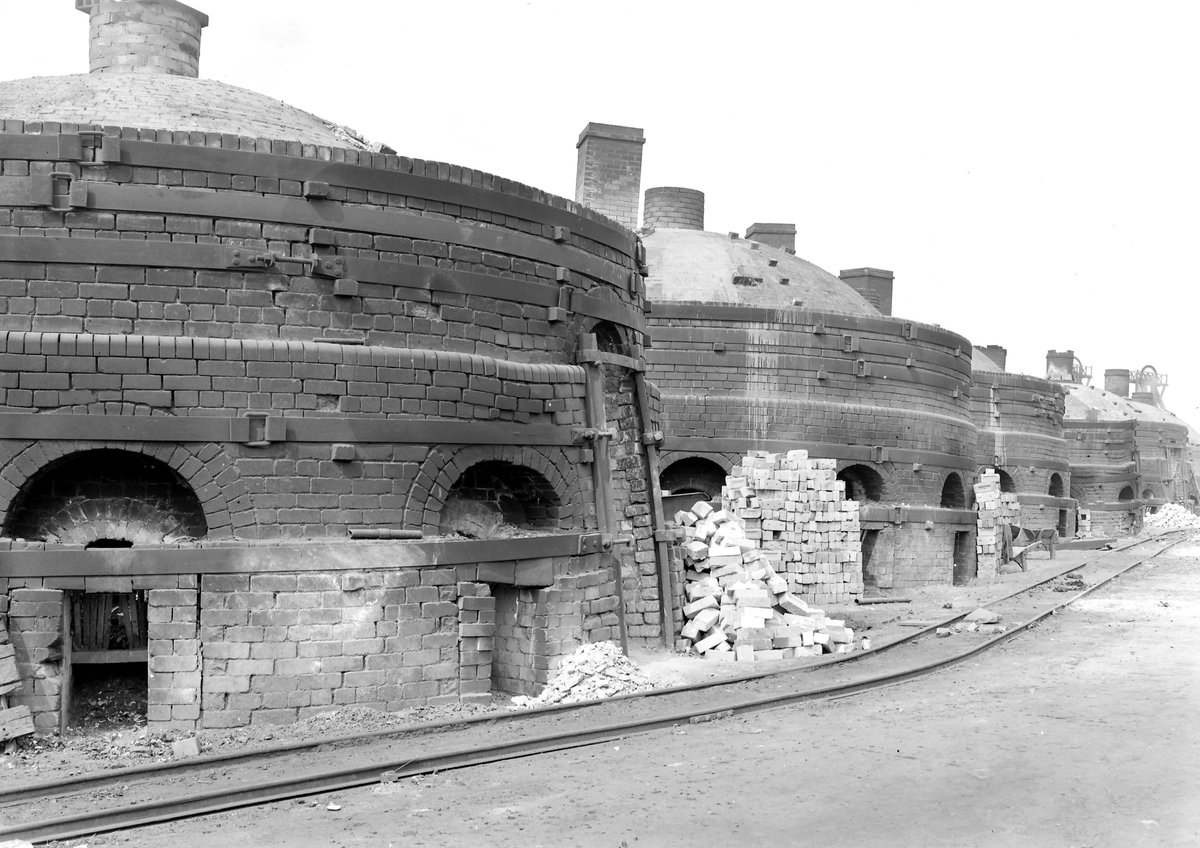 Jul 1921 - The Stourbridge Glazed Brick and Fire Clay Co. Ltd., Blowers Green, Dudley. Looking NNW.