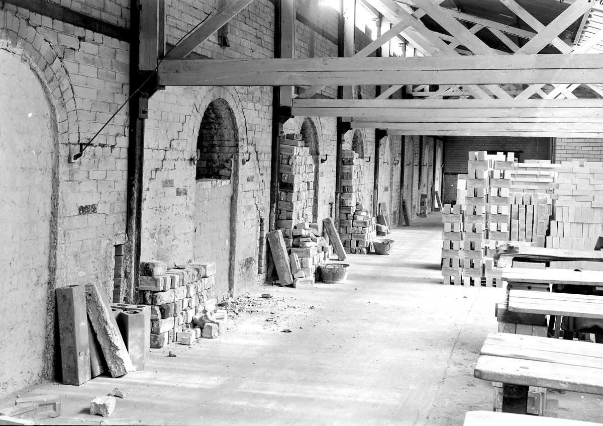 Jul 1921 - The Stourbridge Glazed Brick and Fire Clay Co. Ltd., Blowers Green, Dudley. Looking N.