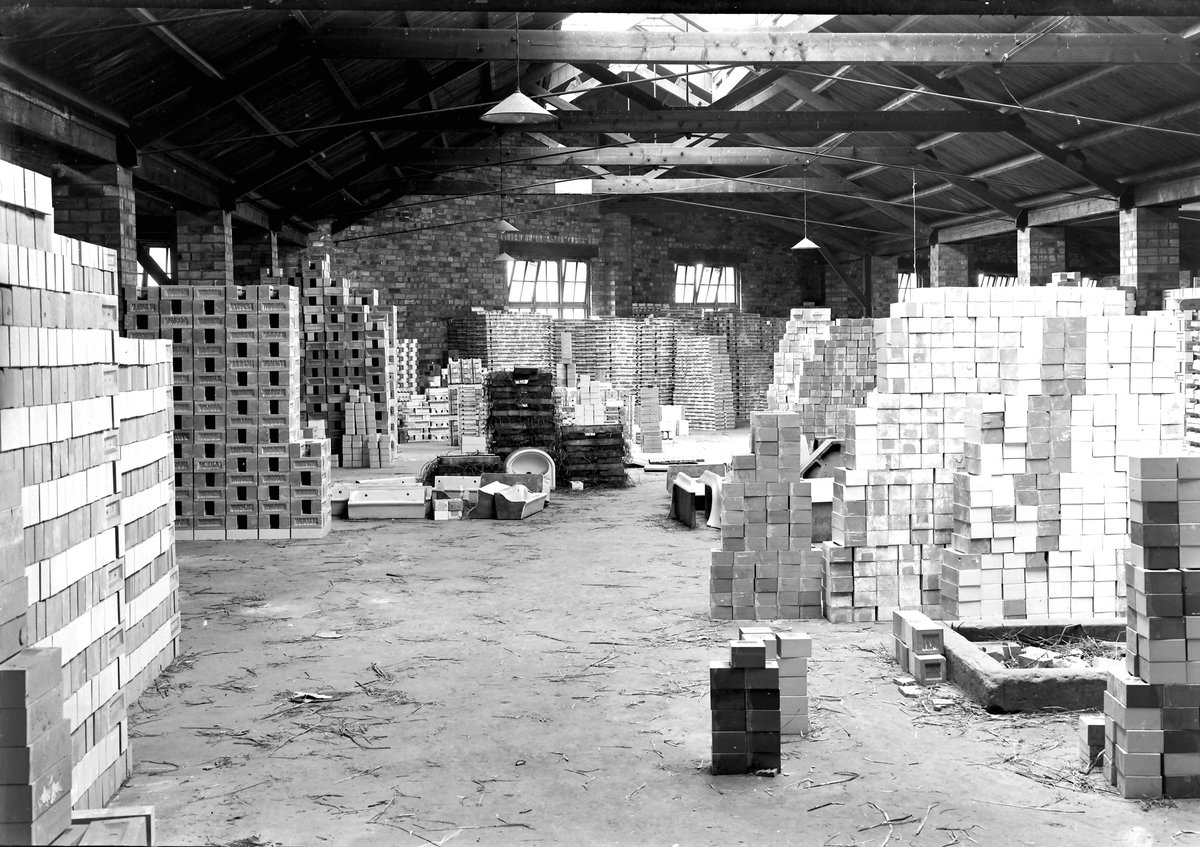 Jul 1921 - The Stourbridge Glazed Brick and Fire Clay Co. Ltd., Blowers Green, Dudley. Looking NW.