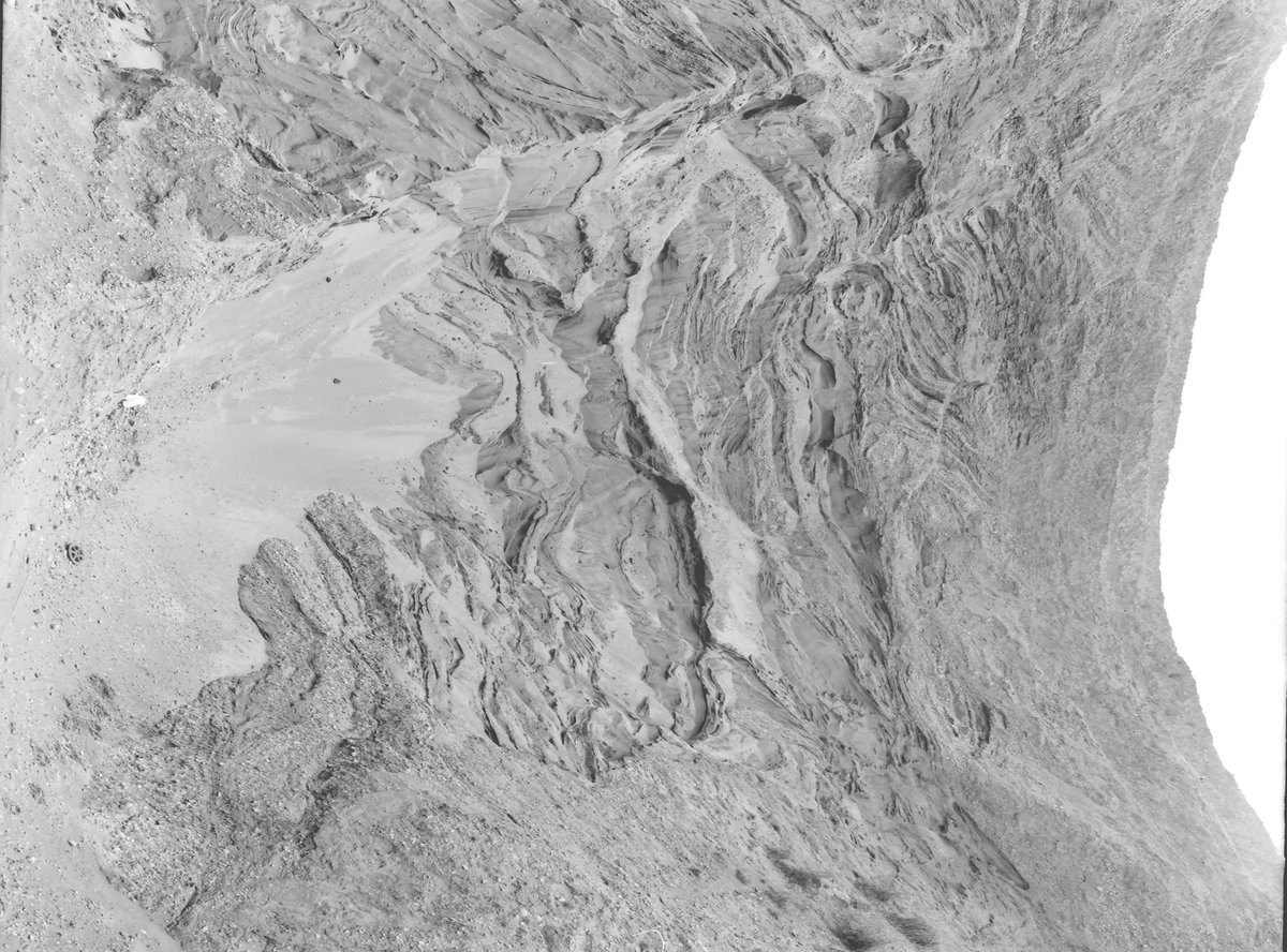 Jul 1921 - Bustleholm Sand-pit, about 1 1/2 m. NW of Newton Rd Station, West Bromwich. Looking S.