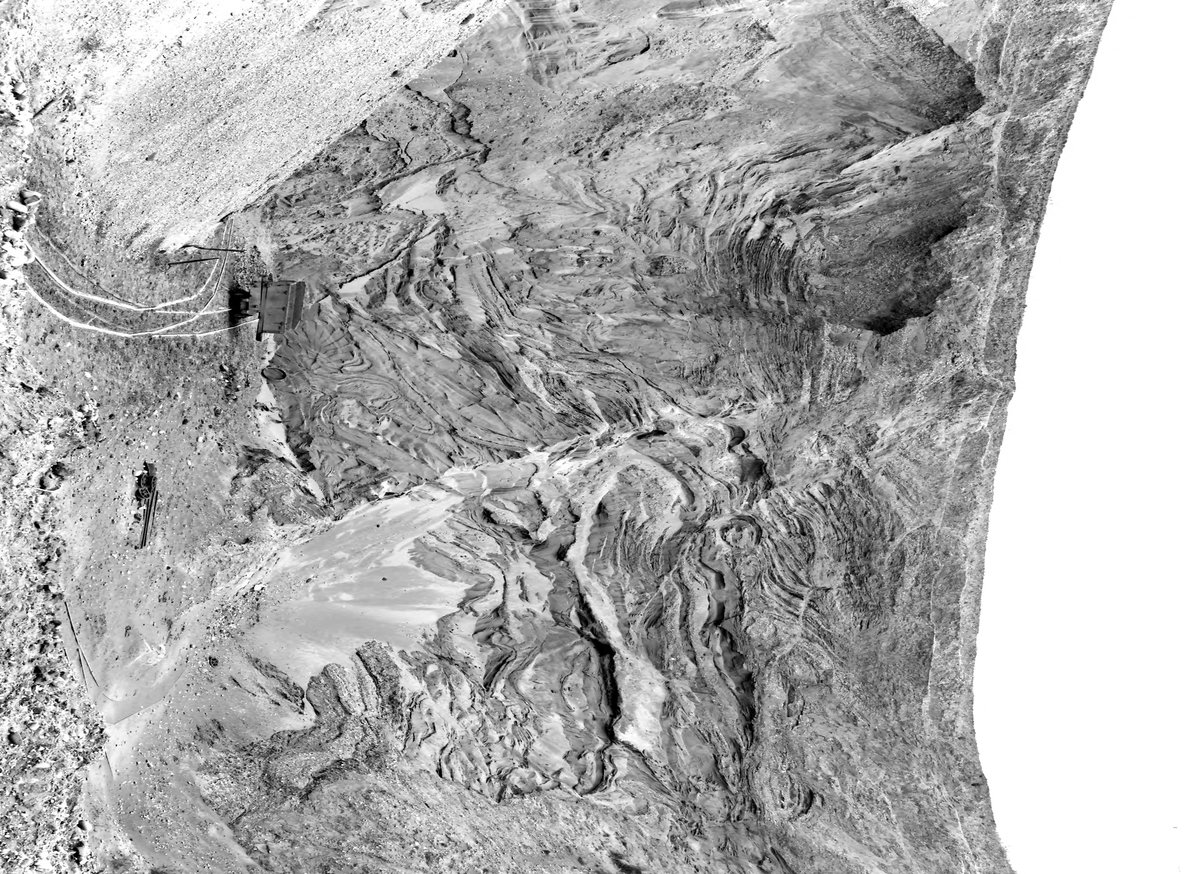 Jul 1921 - Bustleholm Sand-pit, about 1 1/2 m. NW of Newton Rd Station, West Bromwich. Looking S.