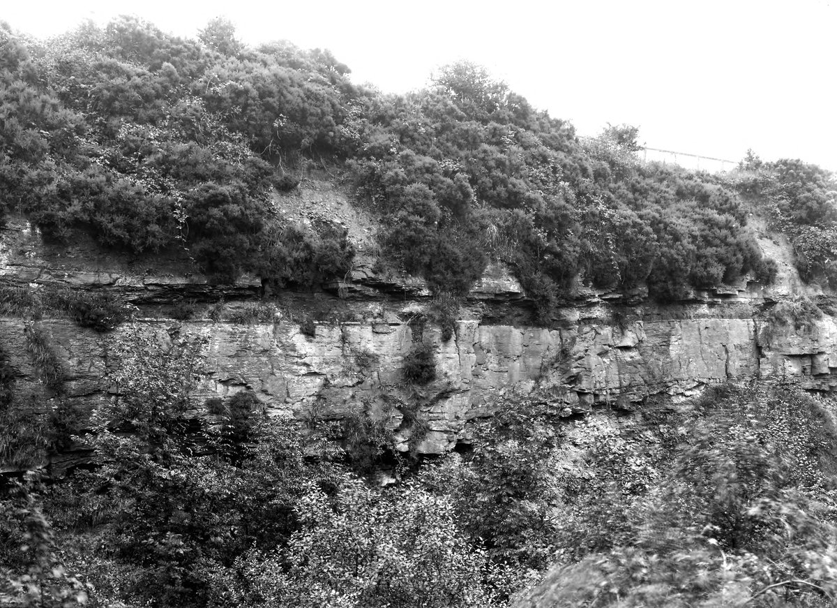 Aug 1922 - Barngill Quarry, 3 1/4 m. NNE of Whitehaven. Looking SE.