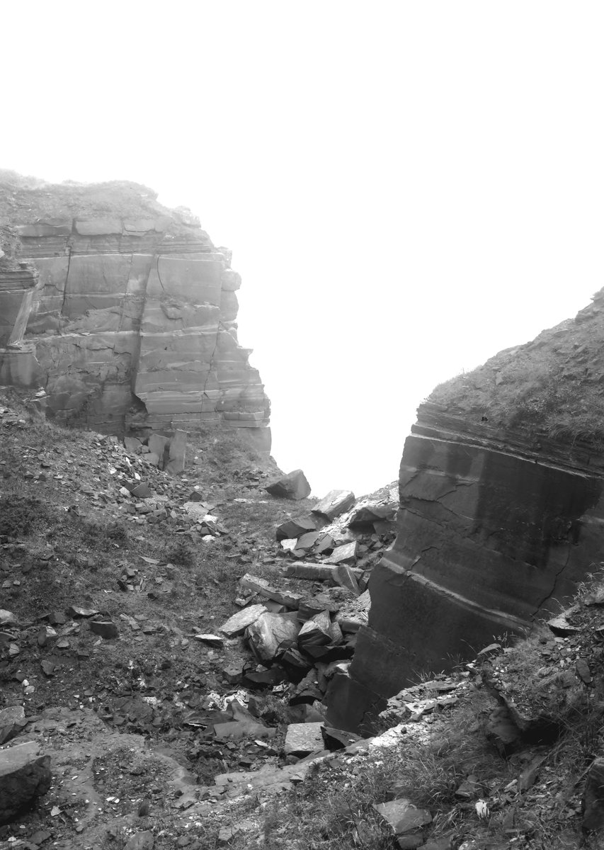 Sep 1922 - McKay's Quarry St. Bees Head (N) Saltom Bay. Looking NW.