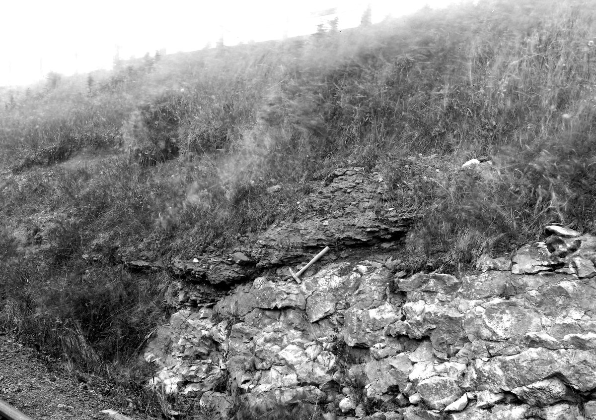 Sep 1922 - Railway-cutting leading to Clint's New Quarry, Bigrigg. Looking NE.