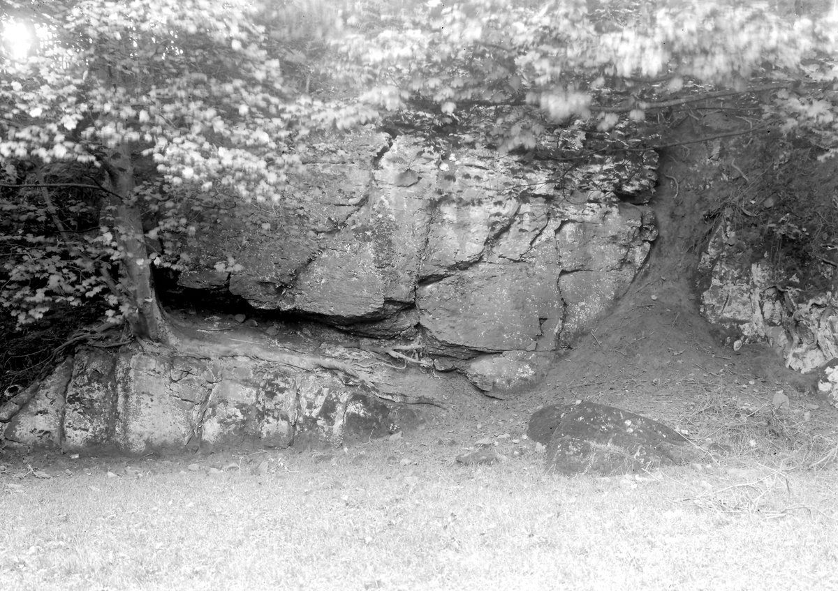 Sep 1922 - Disused quarry, Orebank House 1/2 m. SE of Bigrigg. Looking SE.
