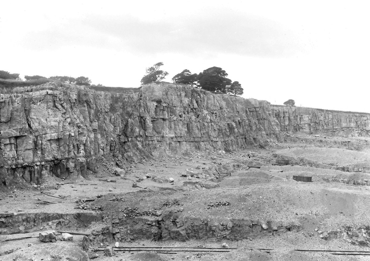 Sep 1922 - Clint's Quarry, Bigrigg. Looking NNW.