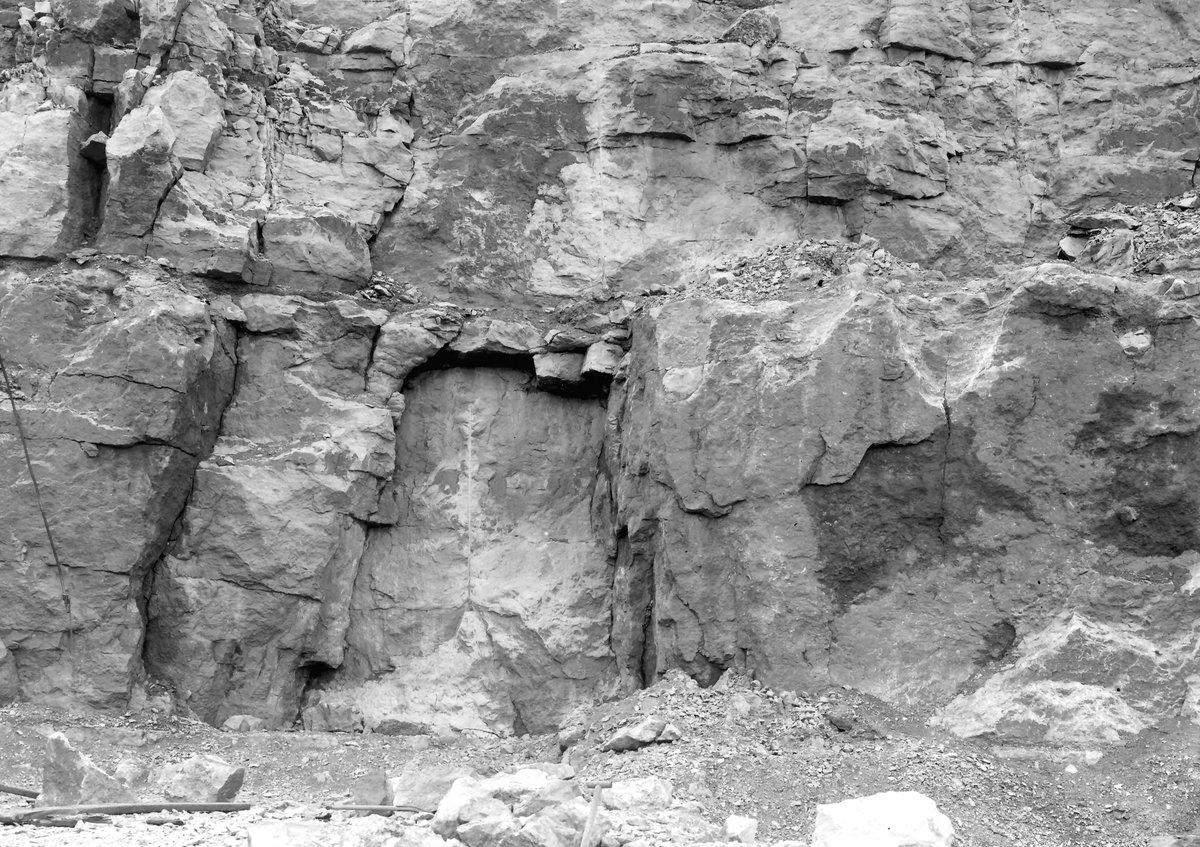 Sep 1922 - Clint's Quarry, Bigrigg. Looking W.