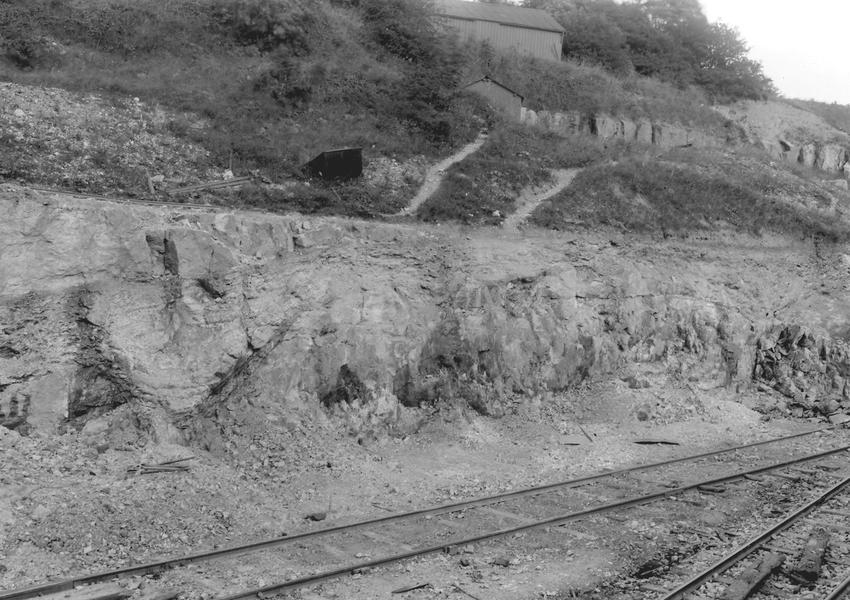 Sep 1922 - Clint's Quarry, Bigrigg. Looking NE.