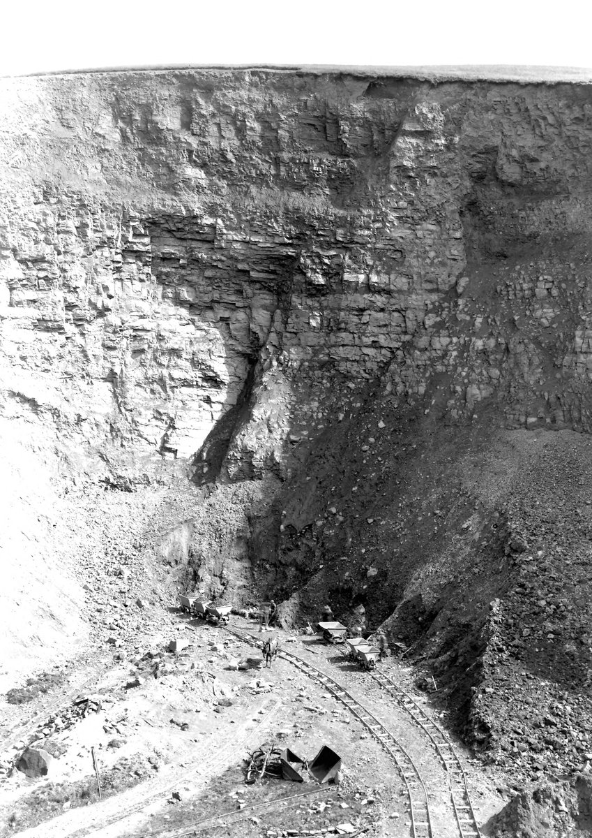 Aug 1923 - Summit Brickworks, about 1 m. N. of Littleborough. Looking SE.