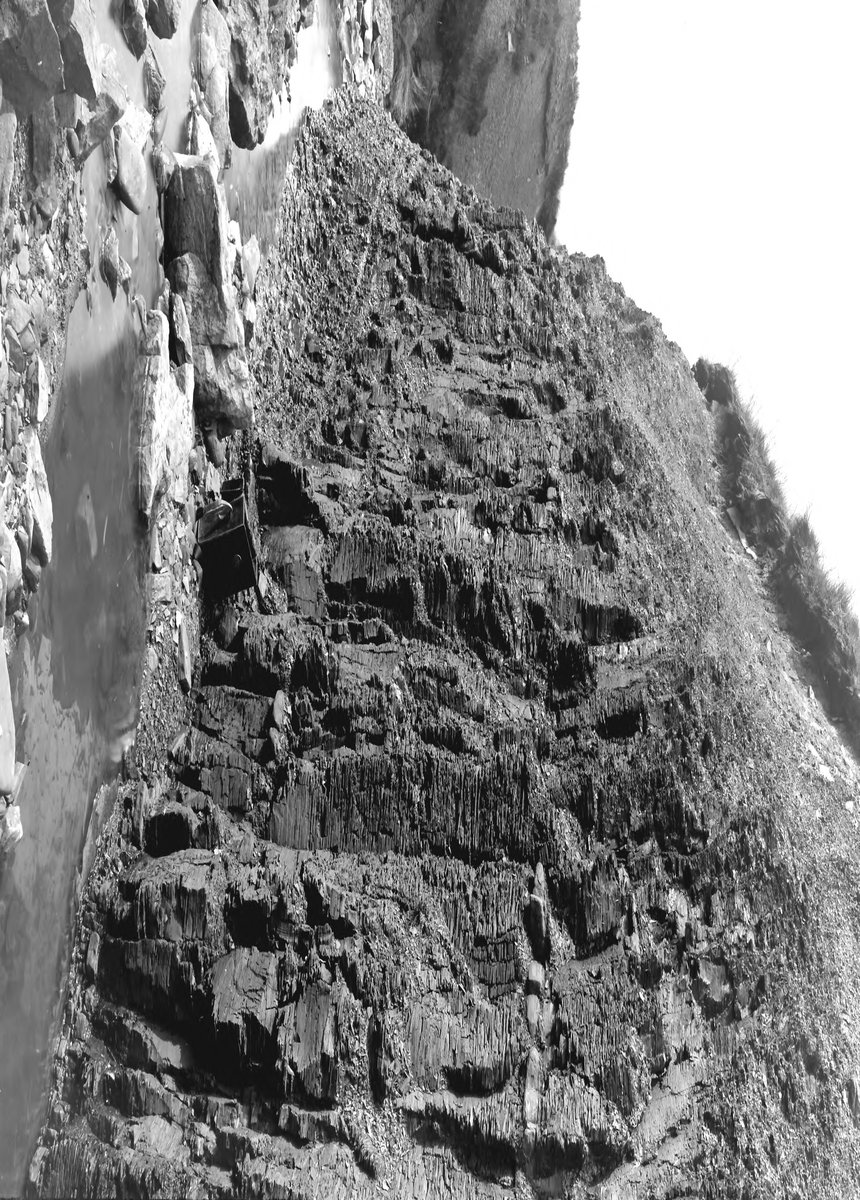 Sep 1923 - Newgate Brook, 500 yd. WSW of Scout Moor Colliery. Looking SW., submitted by Buddle-Bot on 08-11-2025.
Bgs No. P202550; Rhodes, J.; © Crown. Image & Text: BGS Geoscenic, under OGL V2 License http://bit.ly/462AXmV Sep 1923 - Newgate Brook, 500 yd. WSW of Scout Moor Colliery. Looking SW.