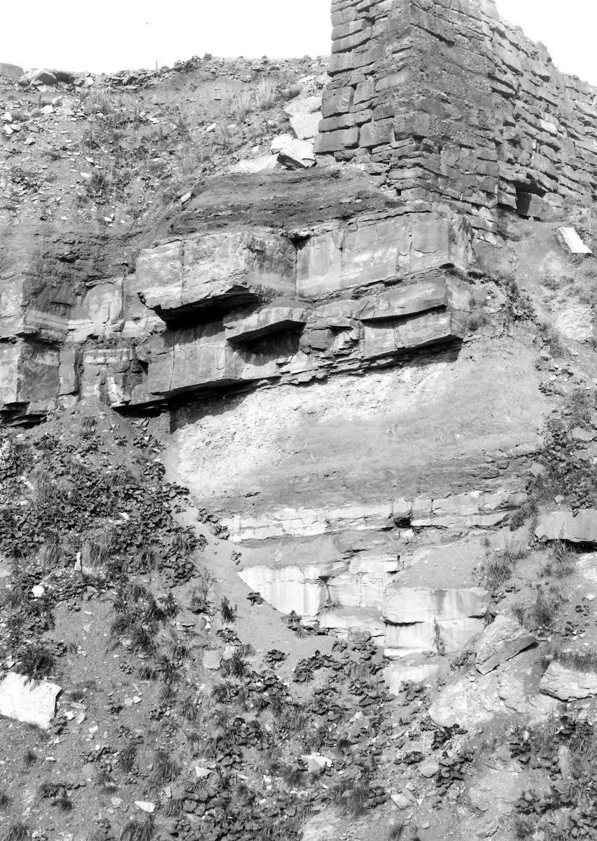 Sep 1923 - Habergham Quarry, 1 m. SW of Burnley. Looking NE., submitted by Buddle-Bot on 08-11-2025.
Bgs No. P202580; Rhodes, J.; © Crown. Image & Text: BGS Geoscenic, under OGL V2 License http://bit.ly/462AXmV Sep 1923 - Habergham Quarry, 1 m. SW of Burnley. Looking NE.