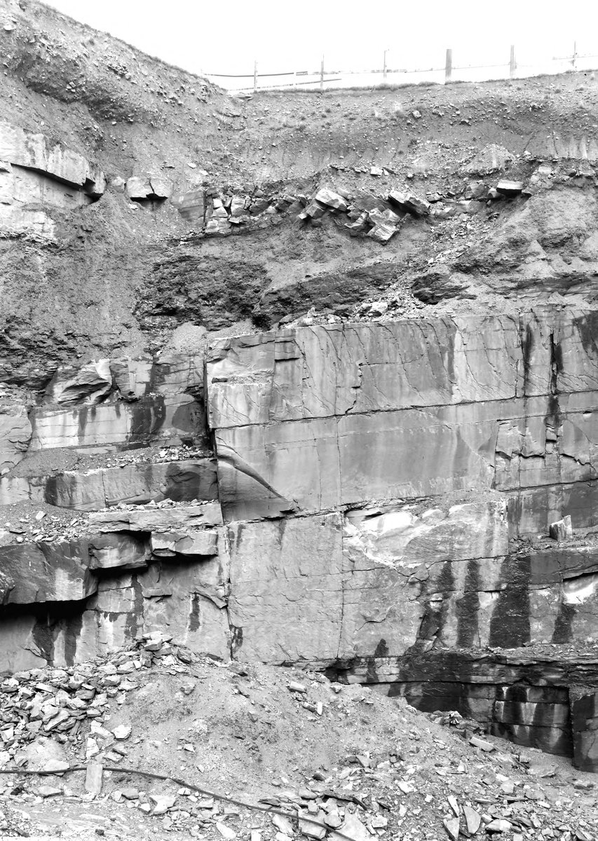 Sep 1923 - Habergham Quarry, 1 m. SW of Burnley. Looking N., submitted by Buddle-Bot on 08-11-2025.
Bgs No. P202581; Rhodes, J.; © Crown. Image & Text: BGS Geoscenic, under OGL V2 License http://bit.ly/462AXmV Sep 1923 - Habergham Quarry, 1 m. SW of Burnley. Looking N.