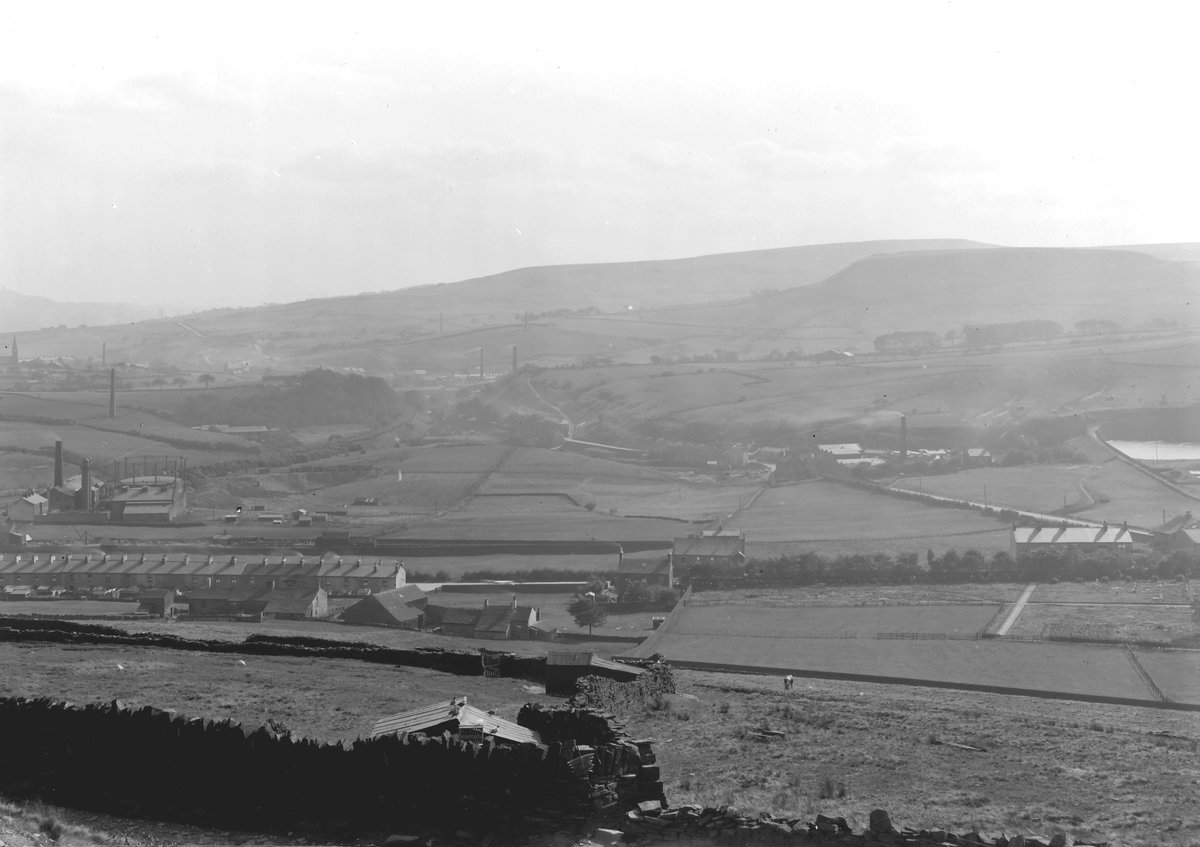 Sep 1923 - From Hutch Bank Quarry, Haslingden. Looking S., submitted by Buddle-Bot on 08-11-2025.
Bgs No. P202587; Rhodes, J.; © Crown. Image & Text: BGS Geoscenic, under OGL V2 License http://bit.ly/462AXmV Sep 1923 - From Hutch Bank Quarry, Haslingden. Looking S.