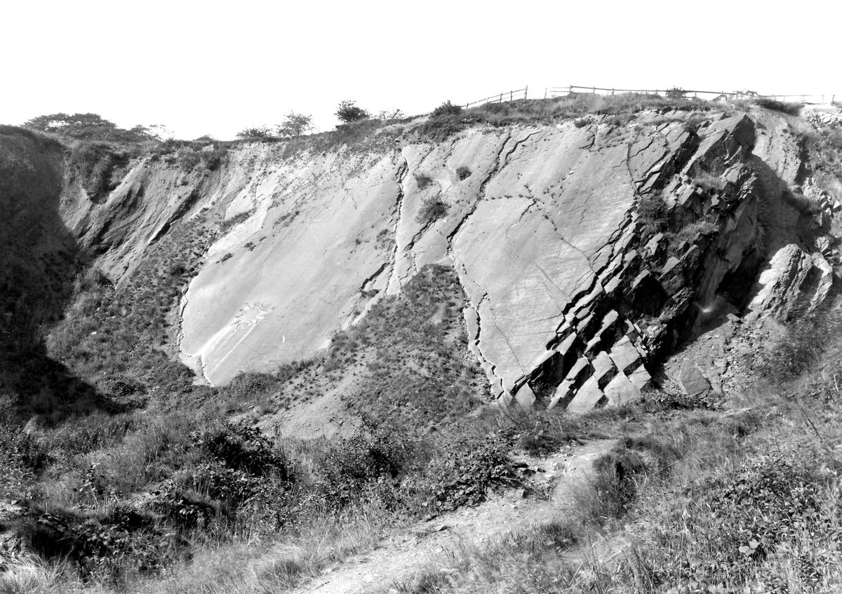 Sep 1923 - Harper Clough Quarry, Rishton. Looking ?, submitted by Buddle-Bot on 08-11-2025.
Bgs No. P202594; Rhodes, J.; © Crown. Image & Text: BGS Geoscenic, under OGL V2 License http://bit.ly/462AXmV Sep 1923 - Harper Clough Quarry, Rishton. Looking ?