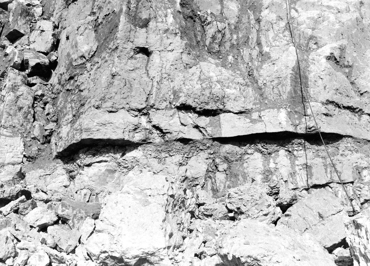 Aug 1924 - Salter Hall Quarry, Kirkland, about 5 furlongs S. of Rowrah Station, Salter and Eskett. Looking W., submitted by Buddle-Bot on 08-11-2025.
Bgs No. P202744; Rhodes, J.; © Crown. Image & Text: BGS Geoscenic, under OGL V2 License http://bit.ly/462AXmV Aug 1924 - Salter Hall Quarry, Kirkland, about 5 furlongs S. of Rowrah Station, Salter and Eskett. Looking W.