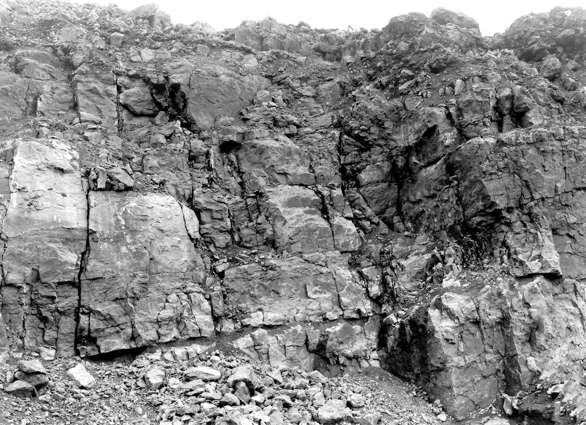 Aug 1924 - Kelton Head Quarry, about 1/2 m. W. of Rowrah Station, Lamplugh. Looking NNE., submitted by Buddle-Bot on 08-11-2025.
Bgs No. P202748; Rhodes, J.; © Crown. Image & Text: BGS Geoscenic, under OGL V2 License http://bit.ly/462AXmV Aug 1924 - Kelton Head Quarry, about 1/2 m. W. of Rowrah Station, Lamplugh. Looking NNE.