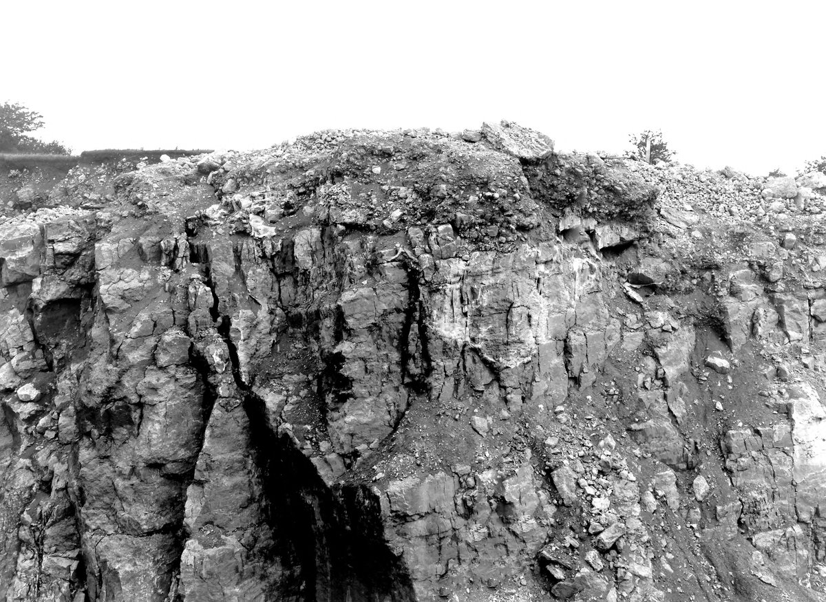 Aug 1924 - Kelton Head Quarry, about 1/2 m. E. of Rowrah Station, Lamplugh. Looking N., submitted by Buddle-Bot on 08-11-2025.
Bgs No. P202749; Rhodes, J.; © Crown. Image & Text: BGS Geoscenic, under OGL V2 License http://bit.ly/462AXmV Aug 1924 - Kelton Head Quarry, about 1/2 m. E. of Rowrah Station, Lamplugh. Looking N.