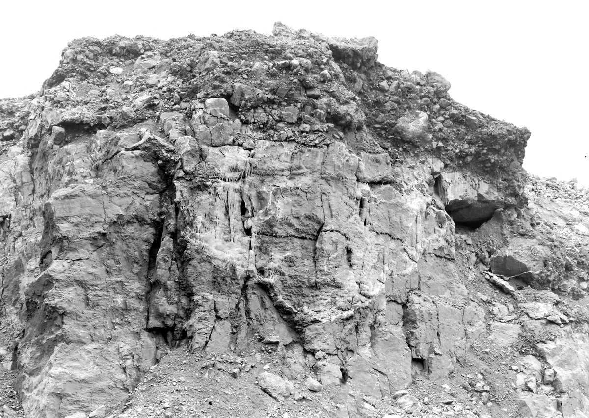 Aug 1924 - Kelton Head Quarry, about 1/2 m. E. of Rowrah Station, Lamplugh. Looking N., submitted by Buddle-Bot on 08-11-2025.
Bgs No. P202750; Rhodes, J.; © Crown. Image & Text: BGS Geoscenic, under OGL V2 License http://bit.ly/462AXmV Aug 1924 - Kelton Head Quarry, about 1/2 m. E. of Rowrah Station, Lamplugh. Looking N.