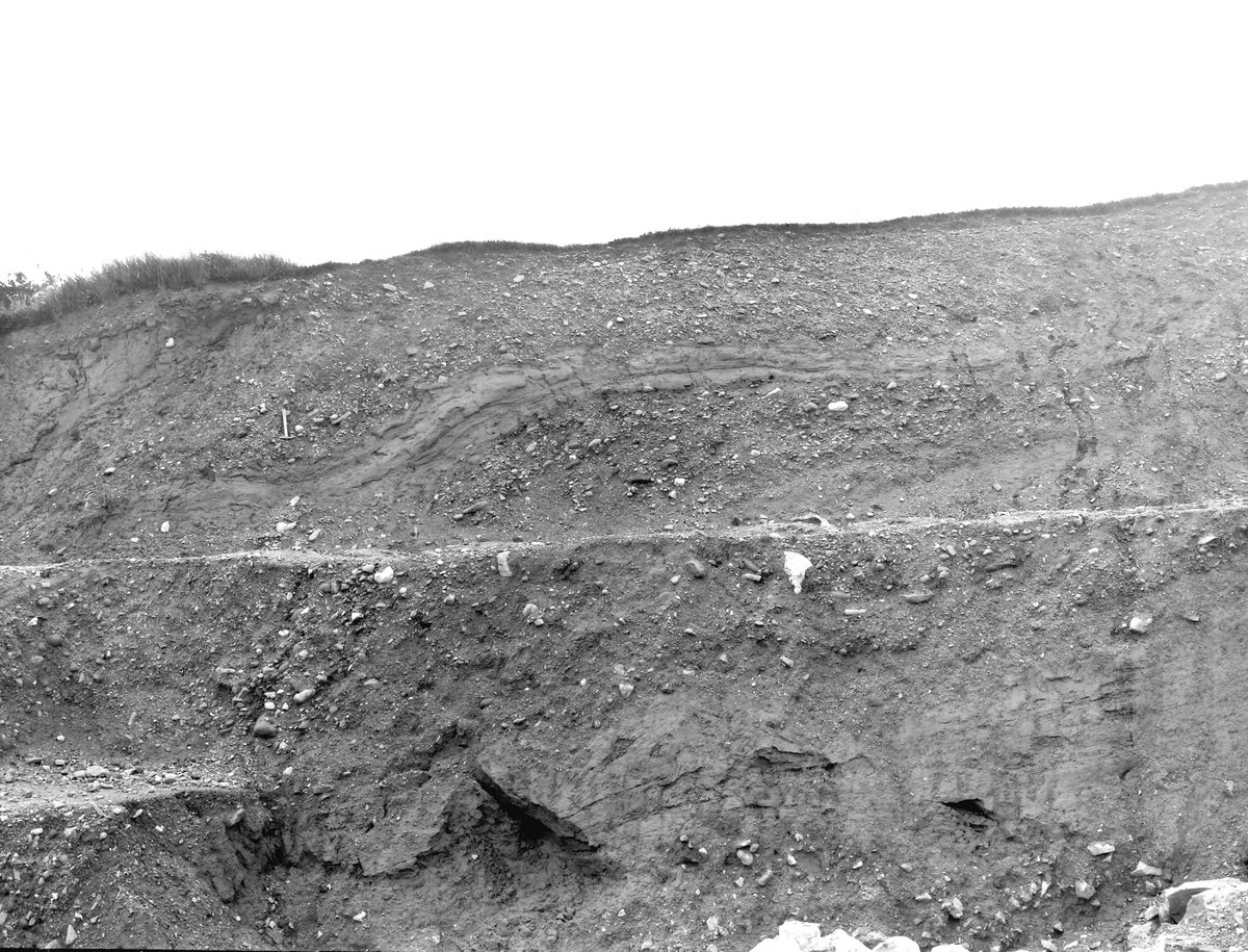 Aug 1924 - Rowrah Hall Quarry, 3 furlongs S. of Rowrah Station, Lamplugh parish. Looking SE.