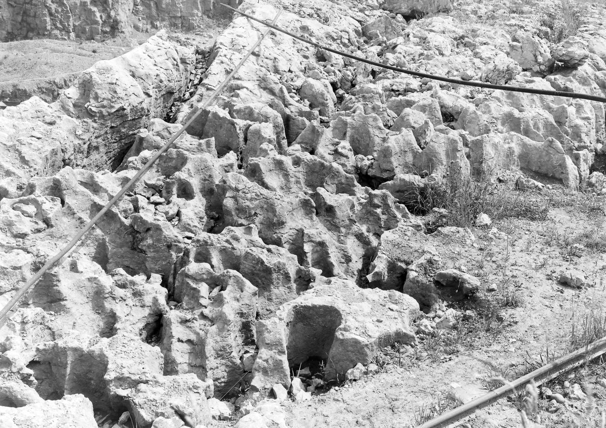 Aug 1924 - Clints Quarry, Bigrigg. Looking S.
