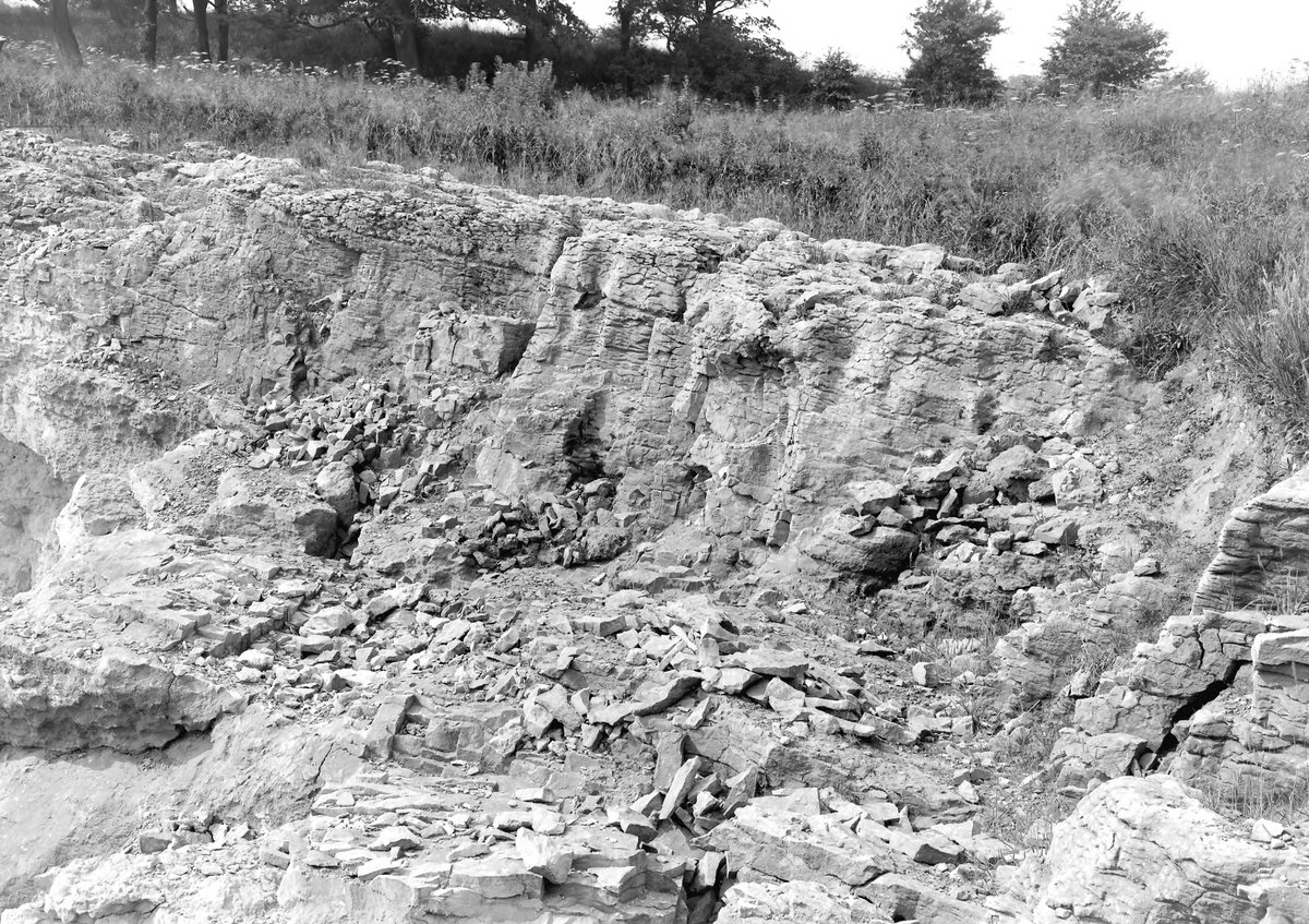 Aug 1924 - Clints Quarry, Bigrigg (NW corner). Looking SW.