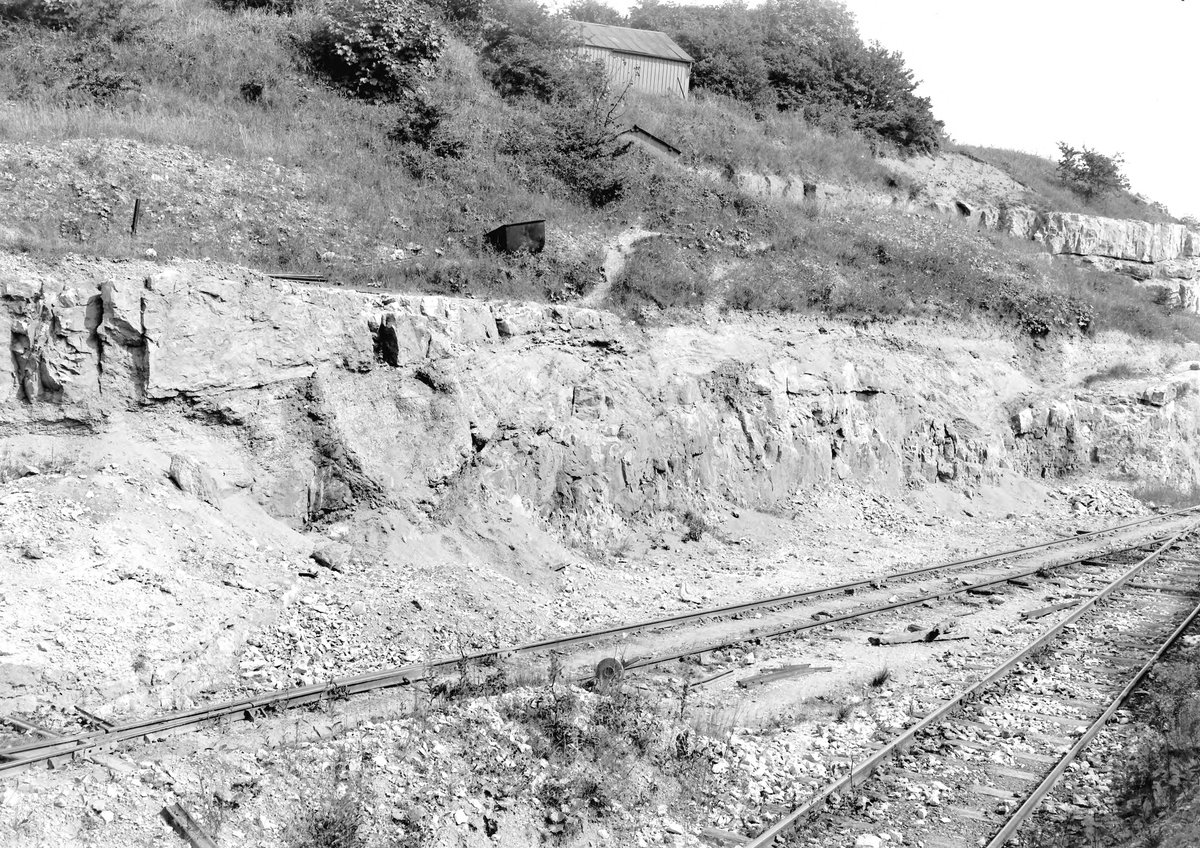 Aug 1924 - Clints Quarry, Bigrigg. Looking SE.