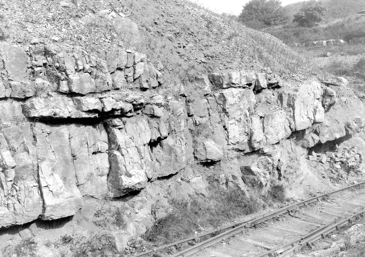Aug 1924 - Clints Quarry, Bigrigg. Looking N.