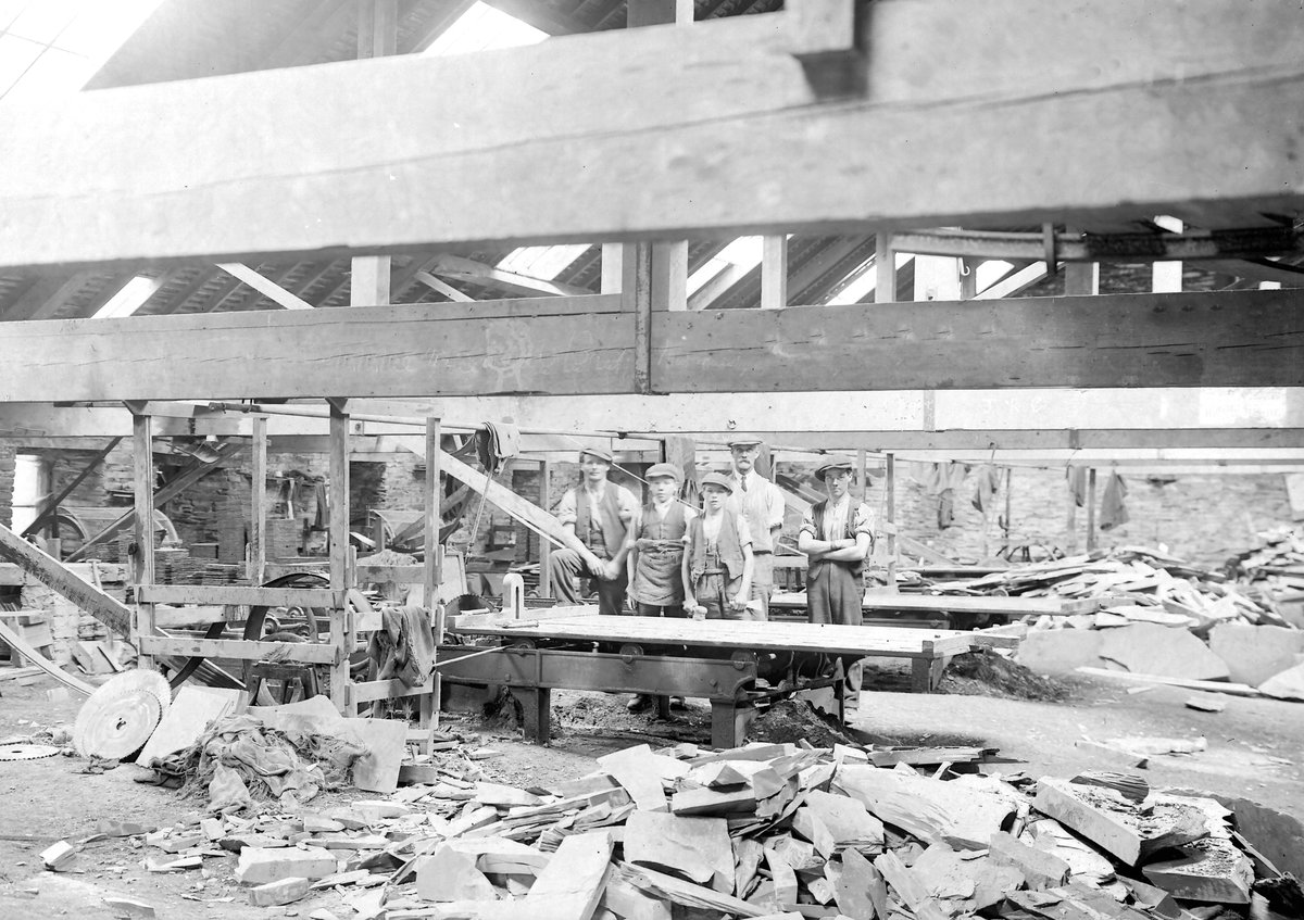 Jul 1925 - Wynne Slate Quarry, Glyn-Ceiriog, interior., submitted by Buddle-Bot on 08-11-2025.
Bgs No. P203056; Rhodes, J.; © Crown. Image & Text: BGS Geoscenic, under OGL V2 License http://bit.ly/462AXmV Jul 1925 - Wynne Slate Quarry, Glyn-Ceiriog, interior.