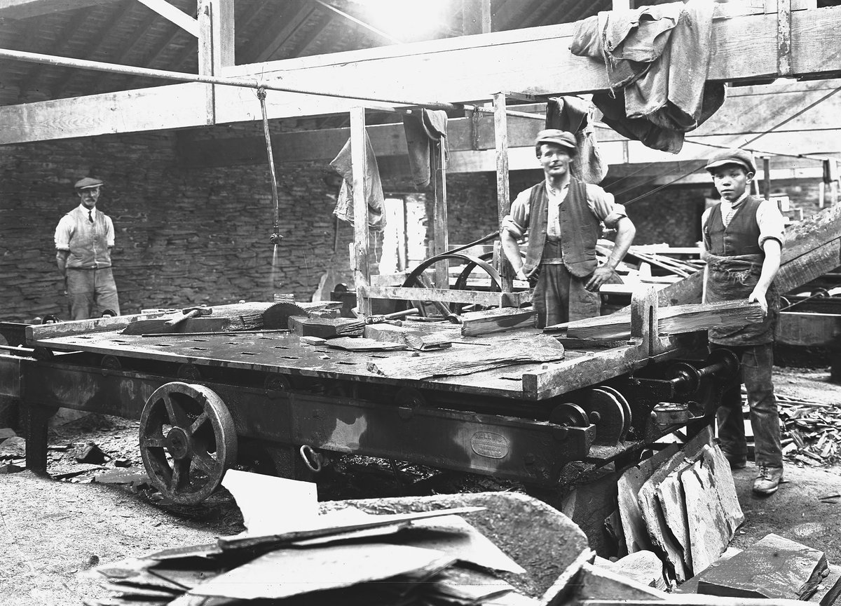 Jul 1925 - Wynne Slate Quarry, Glyn-Ceiriog, interior., submitted by Buddle-Bot on 08-11-2025.
Bgs No. P203057; Rhodes, J.; © Crown. Image & Text: BGS Geoscenic, under OGL V2 License http://bit.ly/462AXmV Jul 1925 - Wynne Slate Quarry, Glyn-Ceiriog, interior.