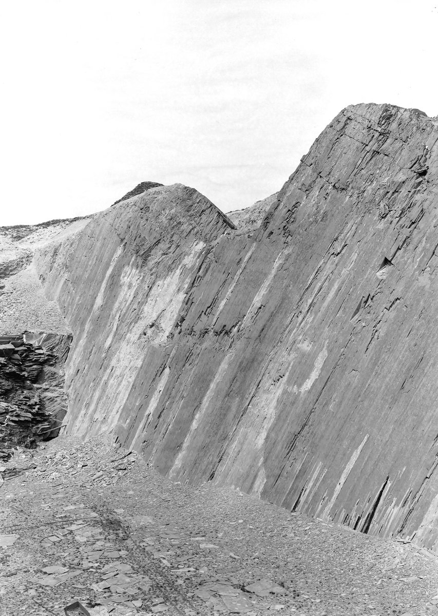 Jul 1925 - Clogau Quarries, Oernant. Looking N.