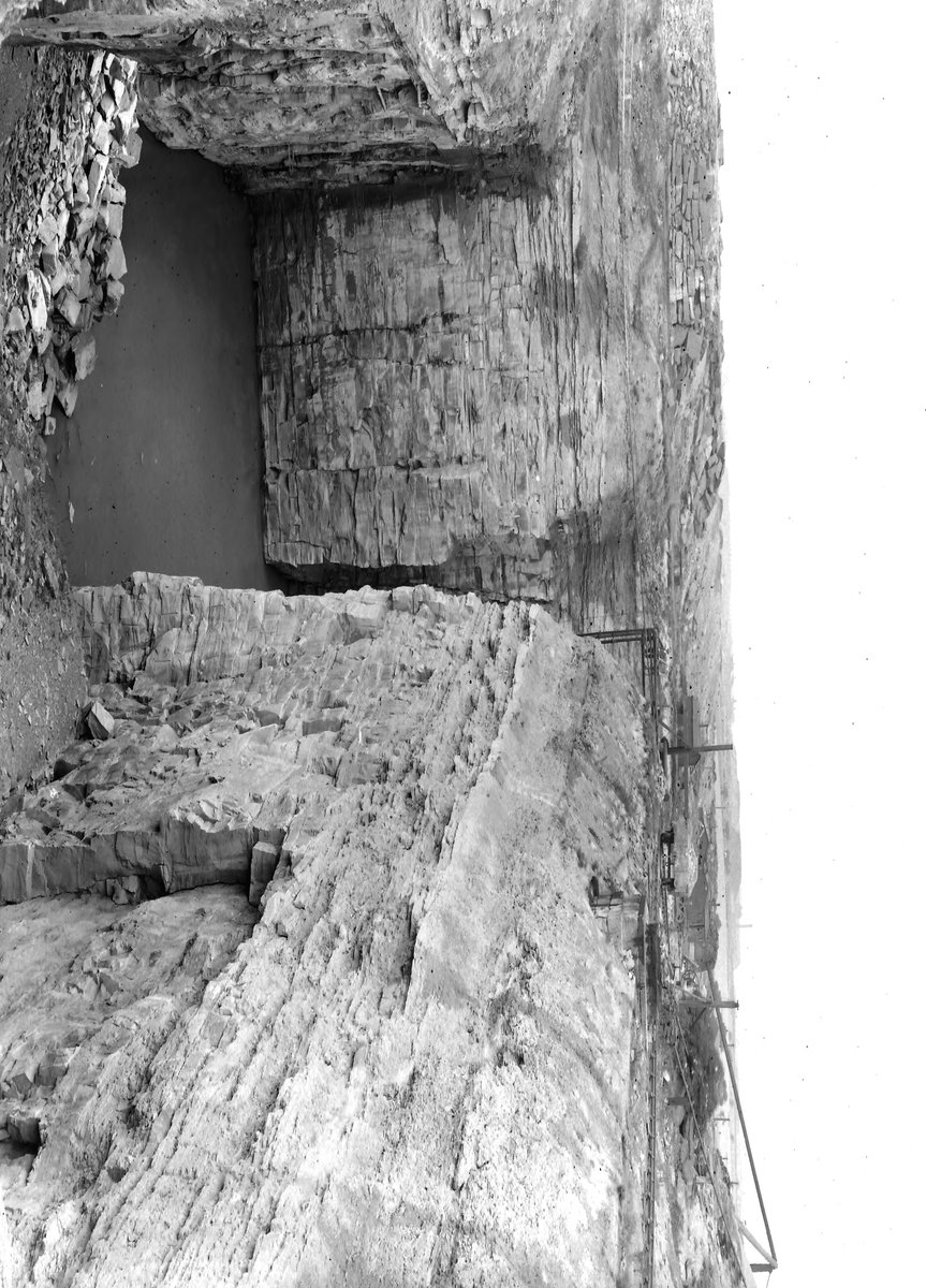 Jul 1926 - Quarry, New Howley Park Quarry Co., S. of Morely. Looking NE.