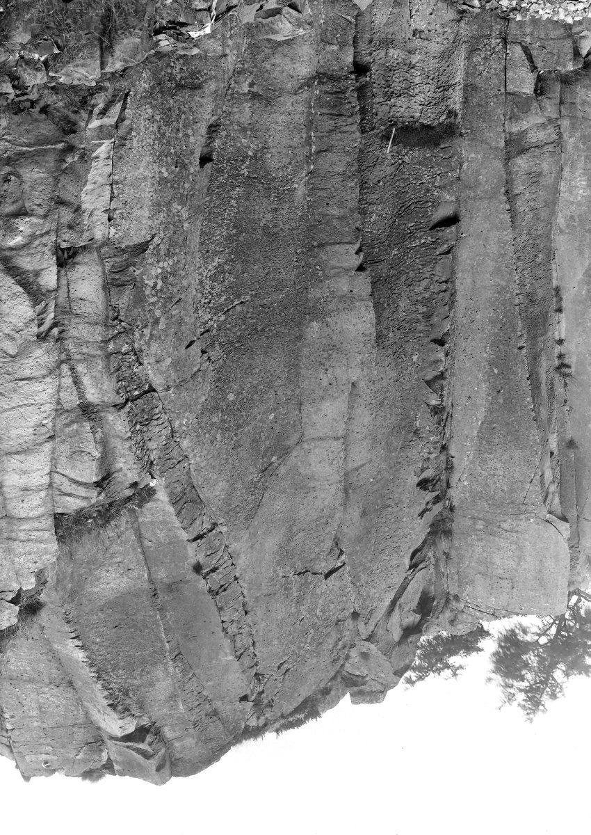 Aug 1926 - Viewpoint in old quarry, Cae-Deicws, 1/4 m. ESE of Pandy. Looking E.